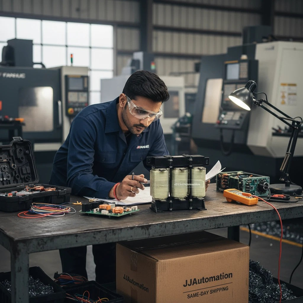 Siemens 6SE7031-8ES87-1FE0 - JJ Automation