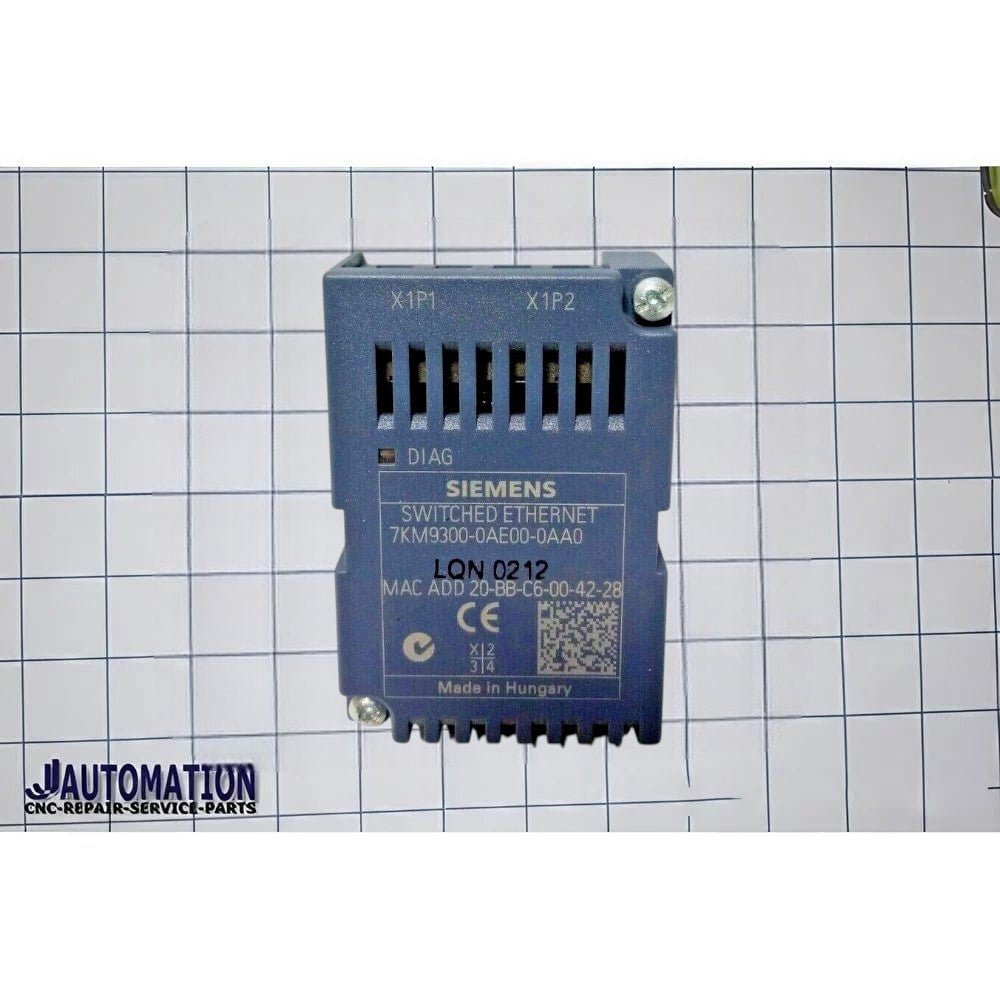 Siemens PROFINET Switched for PPU 7KM9300 - 0AE00 - 0AA0 - JJAutomation