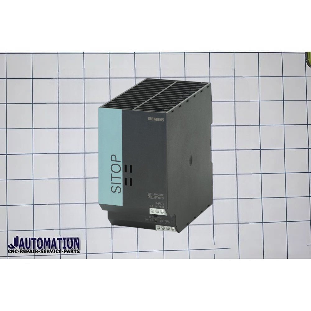 Siemens Stabilized power supply for PPU 6EP1334 - 2BA01 - JJAutomation
