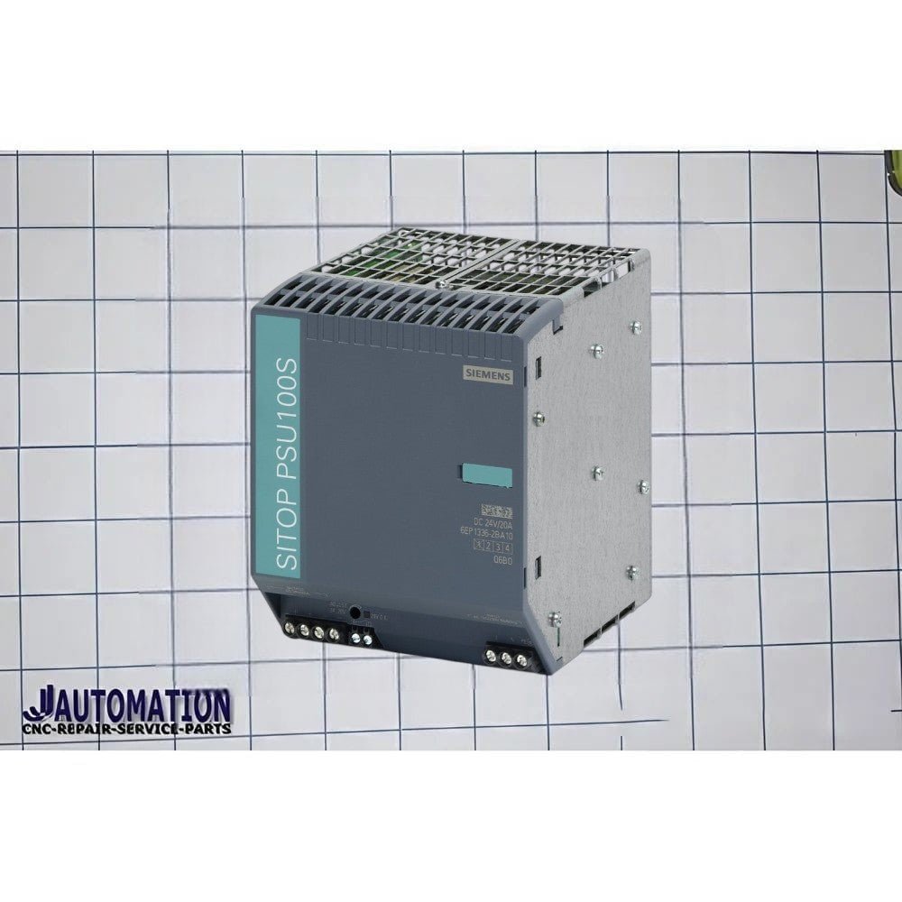 Siemens Stabilized power supply for PPU 6EP1336 - 2BA10 - JJAutomation