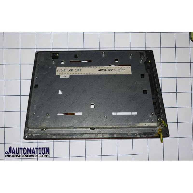 Fanuc 0i-D 10.4" LCD Unit A02B-0319-D530