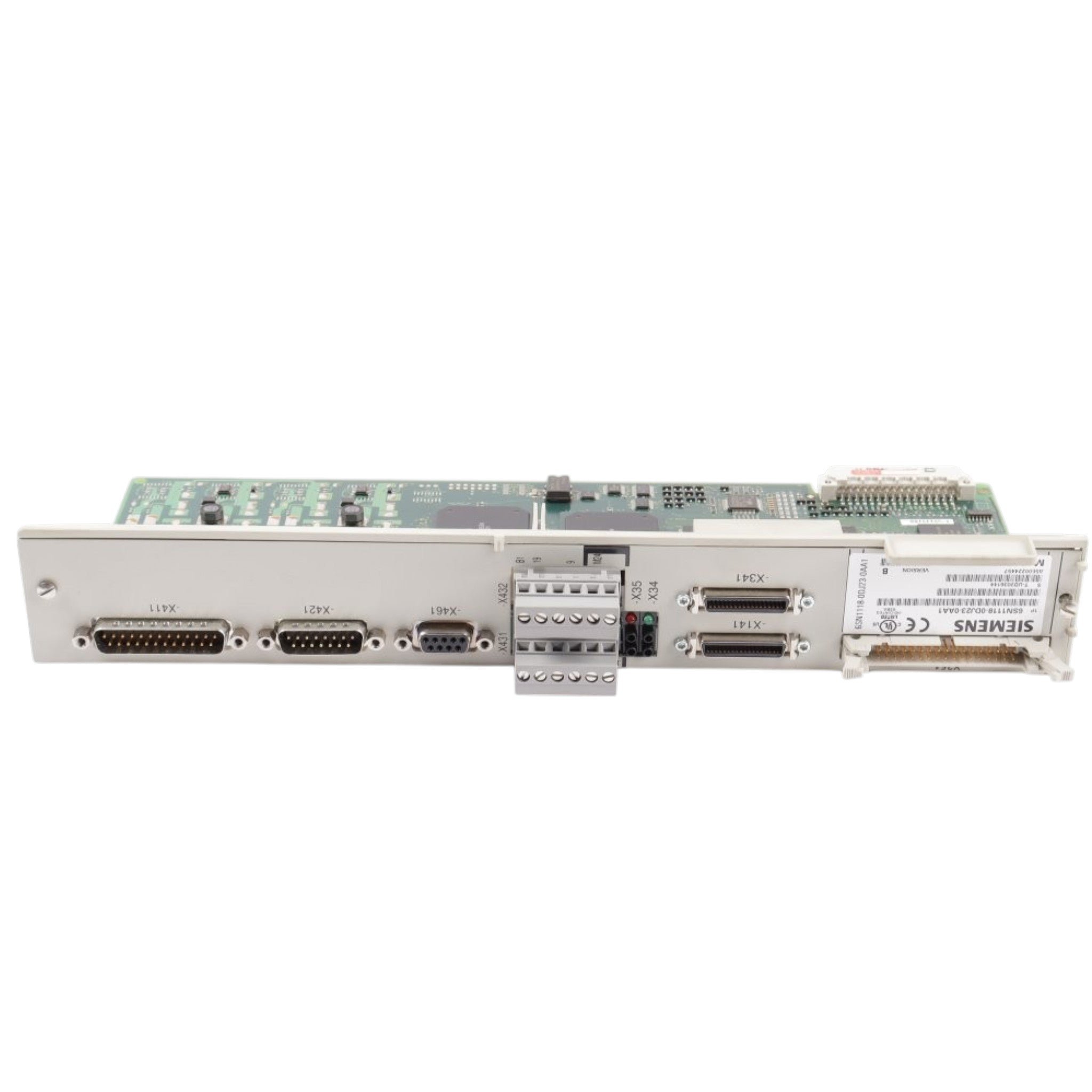Siemens Control Card Unit 6SN1118-0DG21-0AA1