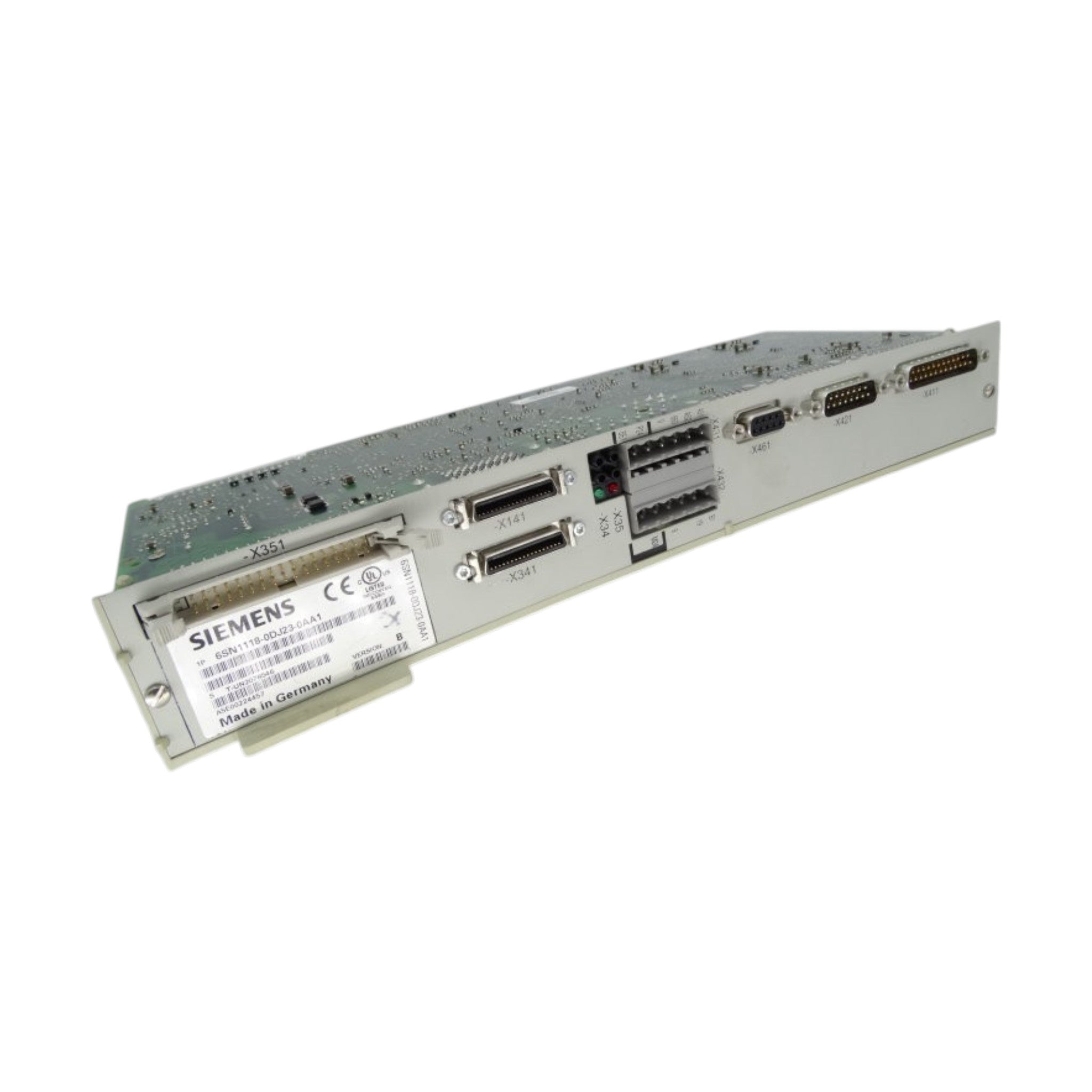 Siemens Control Card Unit 6SN1118-0DG23-0AA1