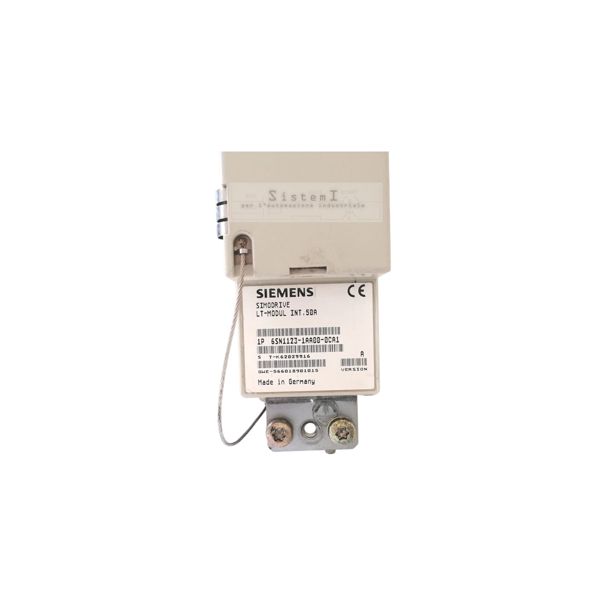 Siemens Power Module LT Module 6SN1123-1AA00-0DA0