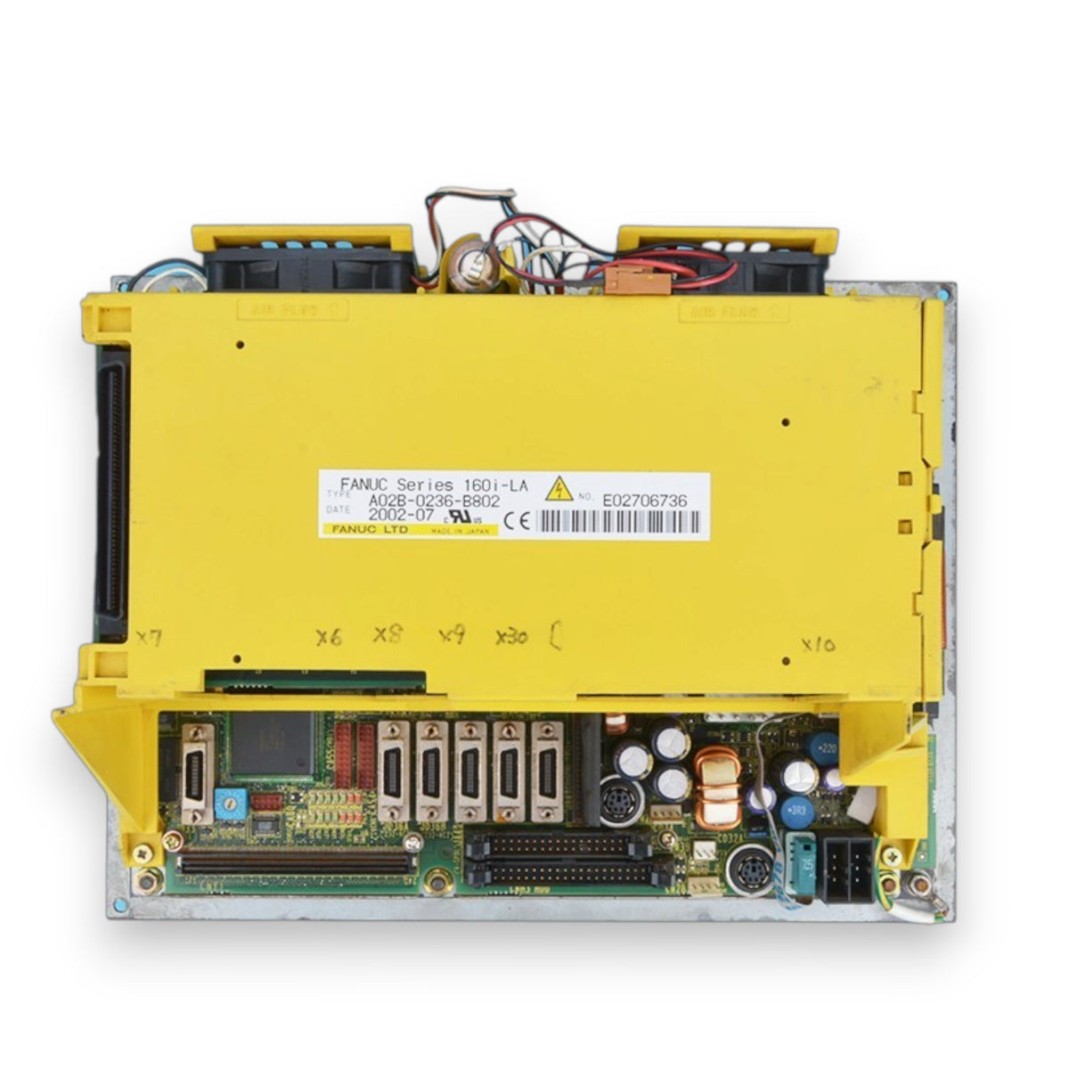 Fanuc 16i 10.4" Color LCD Basic Unit (4 Slots) A02B-0236-B513