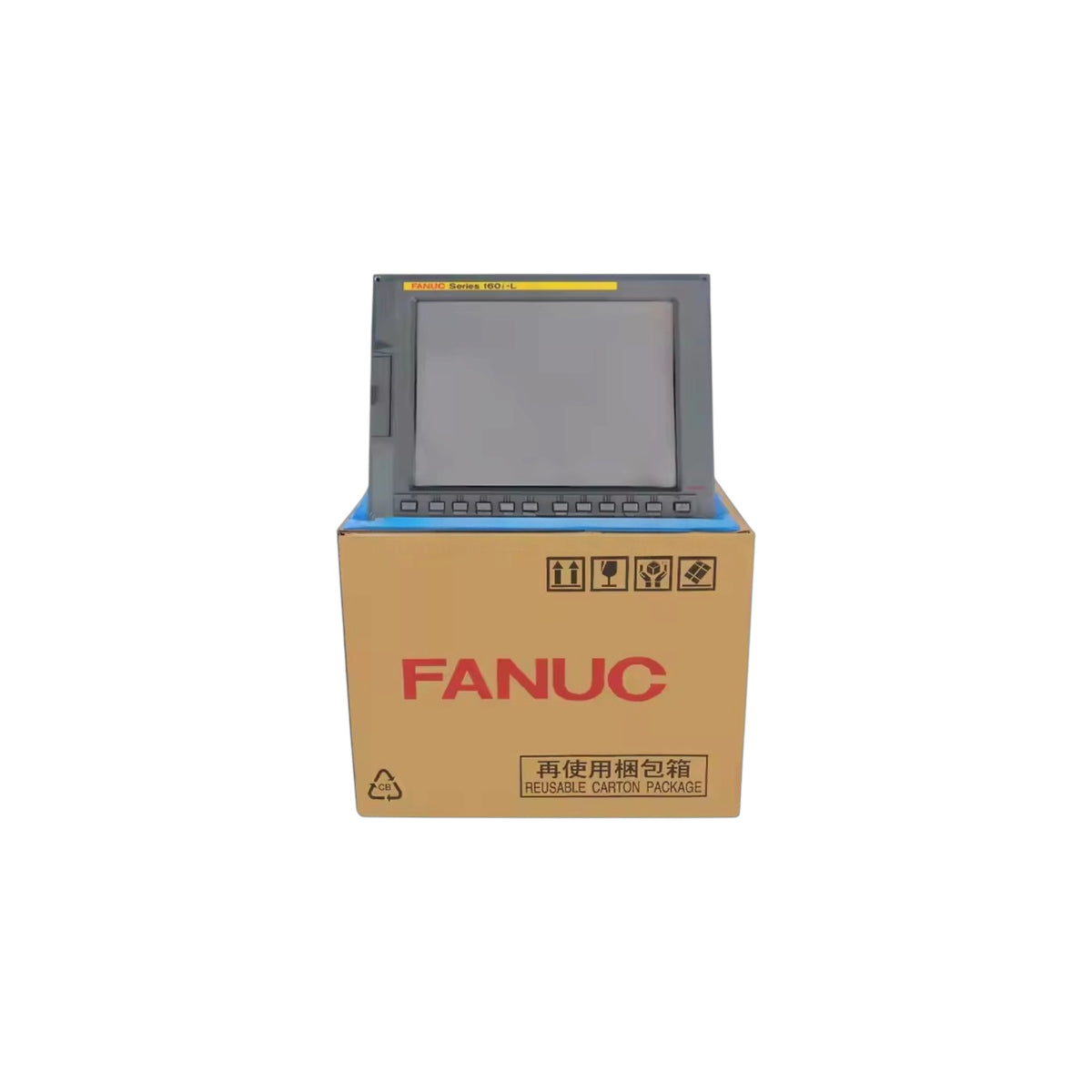Fanuc 16i 10.4" Color LCD Touch Panel Basic Unit (No Slot) A02B-0236-B521