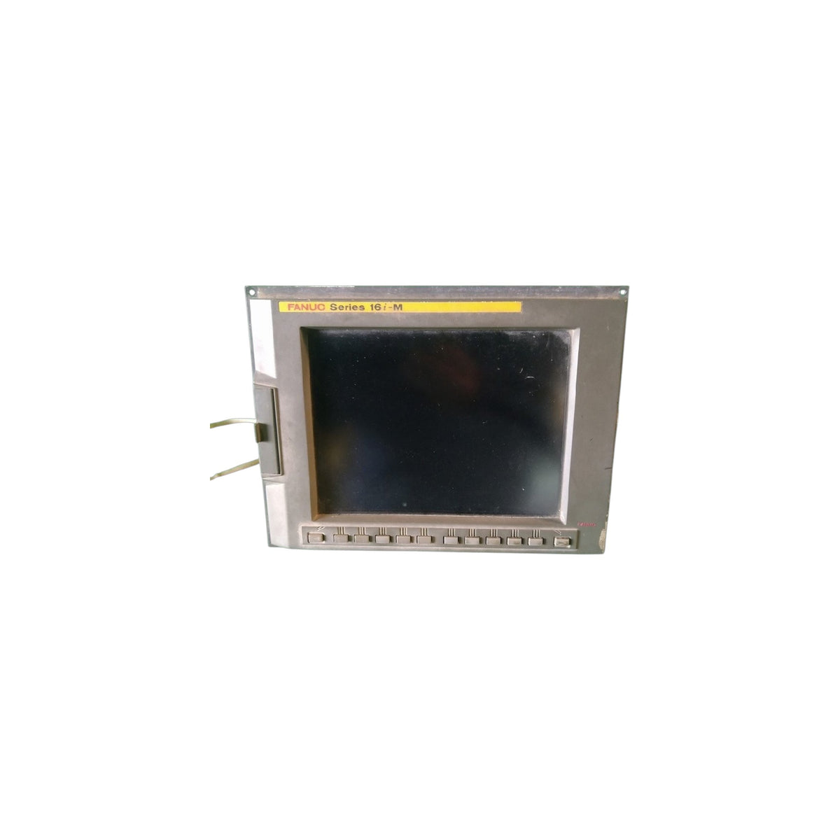 Fanuc 16i 9.5" Monochrome LCD Basic Unit (4 Slots) A02B-0236-B543