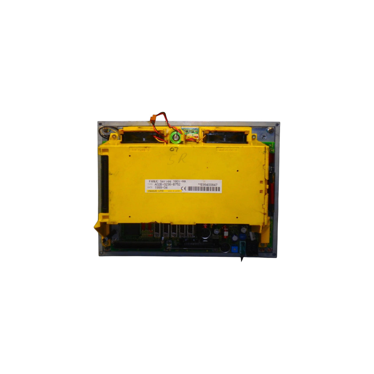 Fanuc 160i 10.4" Color LCD Basic Unit (2 Slots) A02B-0236-B552