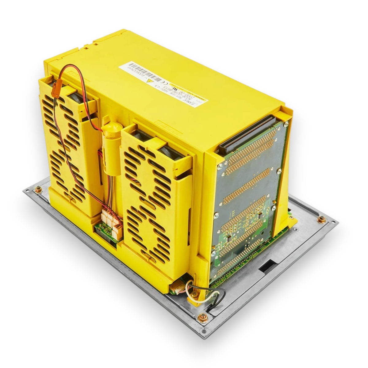 Fanuc 160i 10.4" Color LCD Touch Panel Basic Unit (4 Slots) A02B-0236-B563