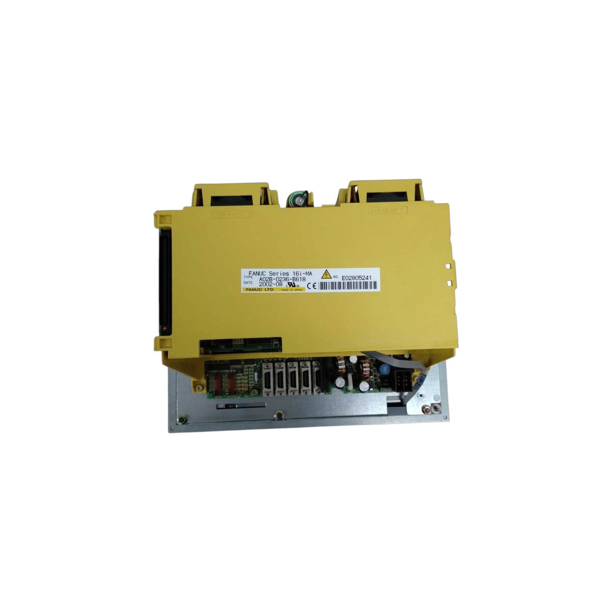 Fanuc 16i 10.4" High-Intensity Color LCD Basic Unit (3 Slots) A02B-0236-B618