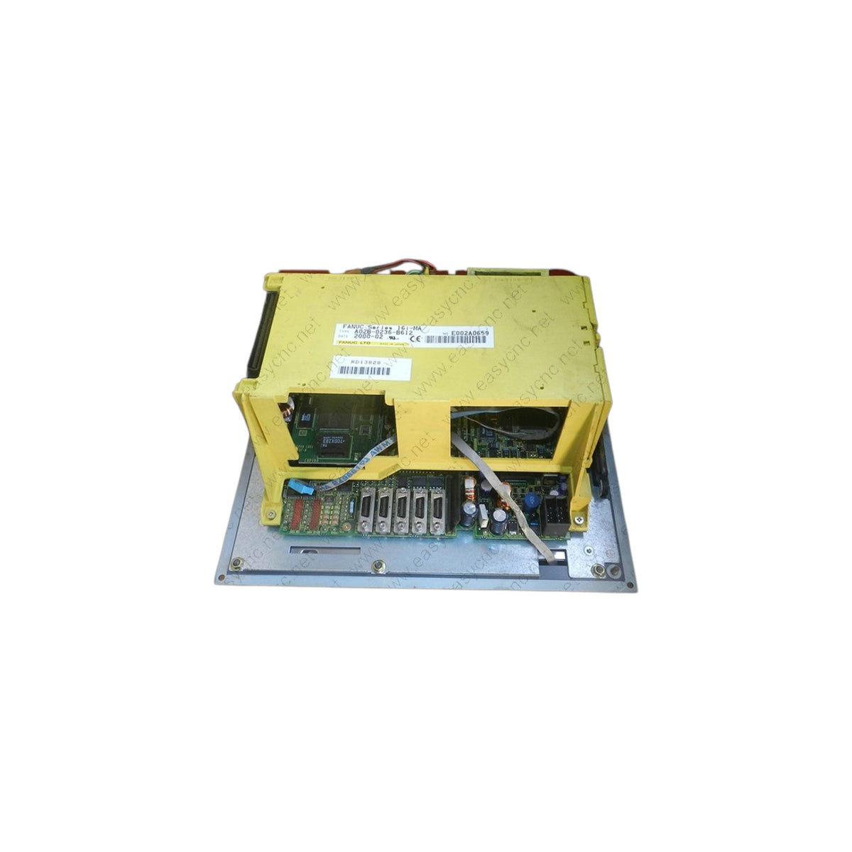 Fanuc 16i 10.4" High-Intensity Color LCD Touch Panel Basic Unit (No Slot) A02B-0236-B621