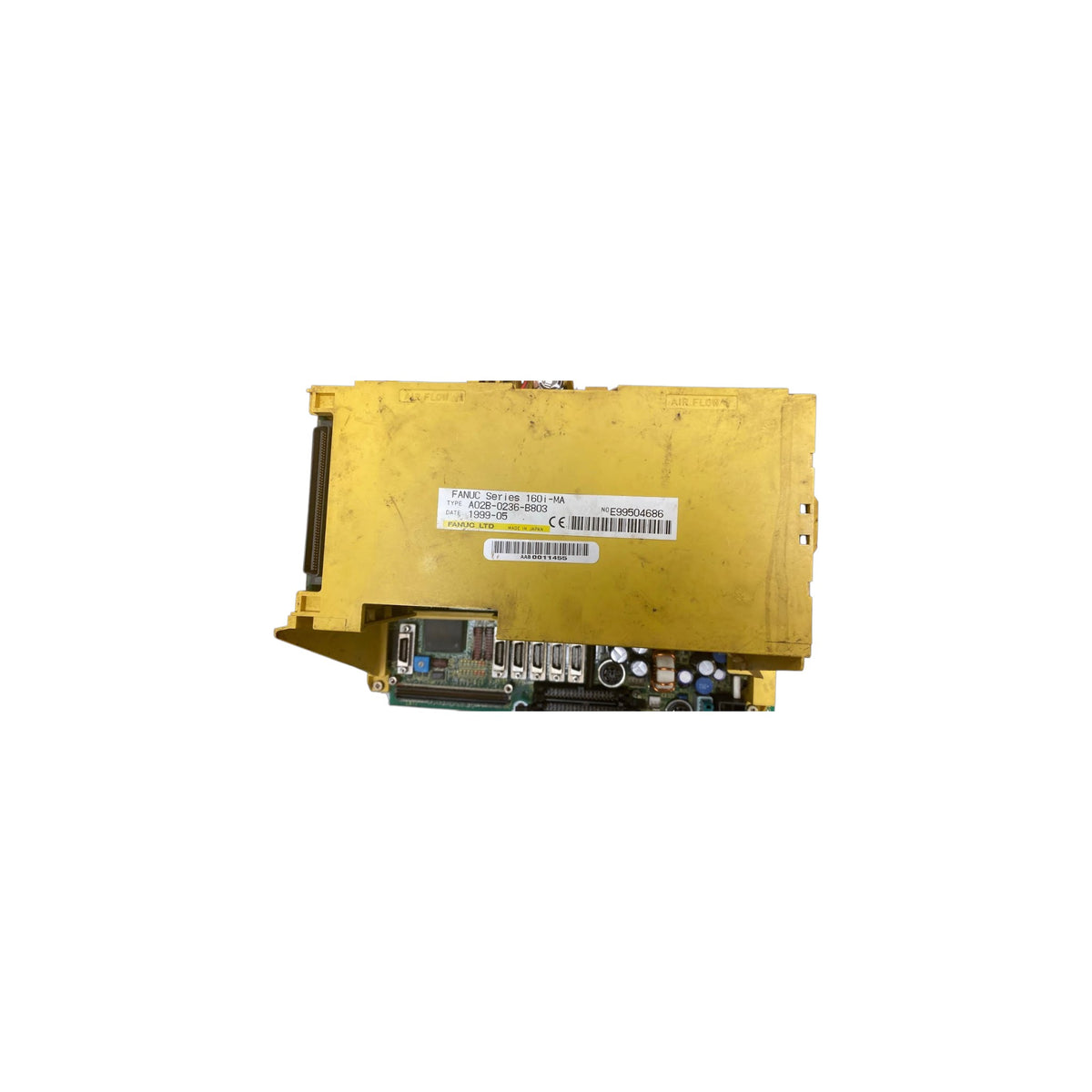 Fanuc 160i 10.4" High-Intensity Color LCD Basic Unit (3 Slots) A02B-0236-B803