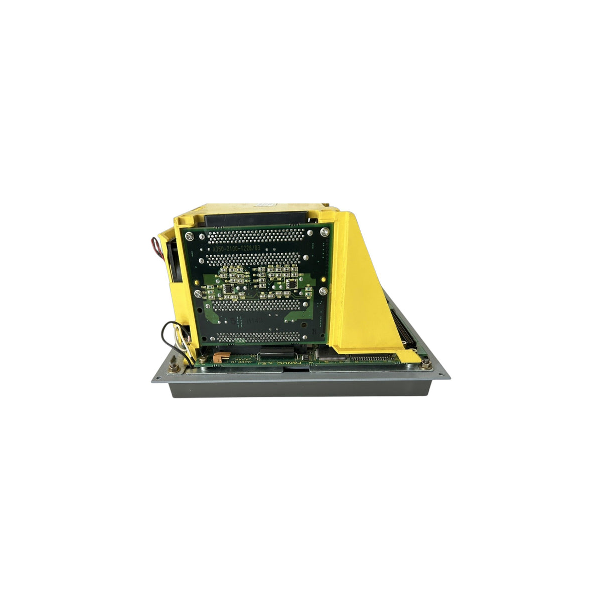 Fanuc 160i 10.4" High-Intensity Color LCD Basic Unit No Soft Key (4 Slots) A02B-0236-B824