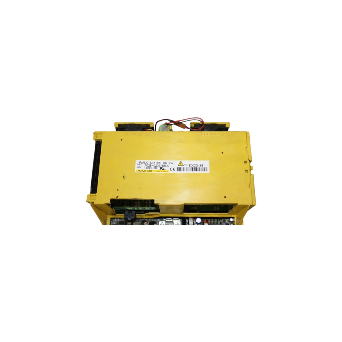 Fanuc 18i 8.4" Color LCD Basic Unit (2 Slots) A02B-0238-B502