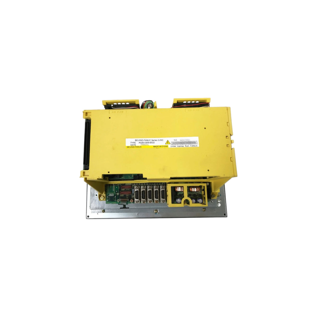 Fanuc 18i 10.4" Color LCD Touch Panel Basic Unit (2 Slots) A02B-0238-B522
