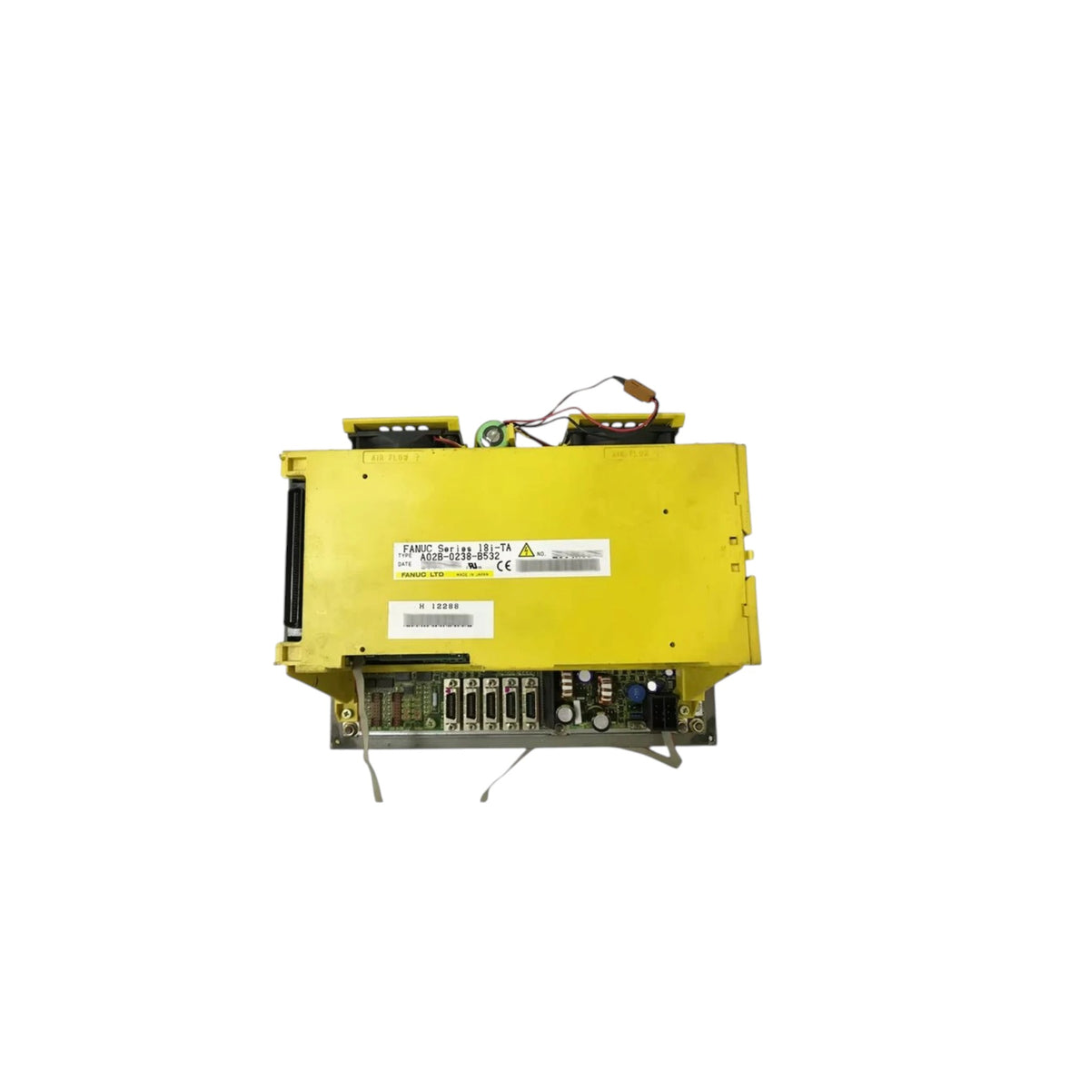 Fanuc 18i 7.2" Monochrome LCD Basic Unit (2 Slots) A02B-0238-B532