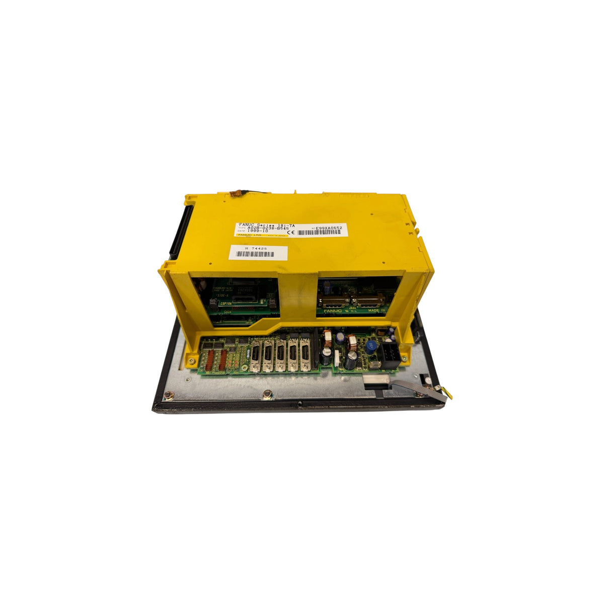 Fanuc 18i 9.5" Monochrome LCD Basic Unit (3 Slots) A02B-0238-B548