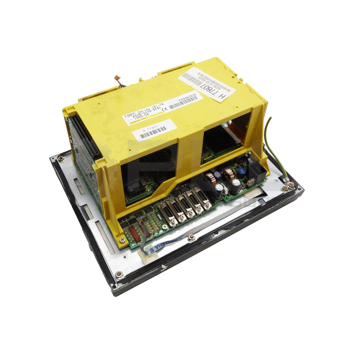 Fanuc 180i PC (486DX4) 10.4" Old-Type LCD Basic Unit with Soft Keys (No Option Slot) A02B-0238-B551