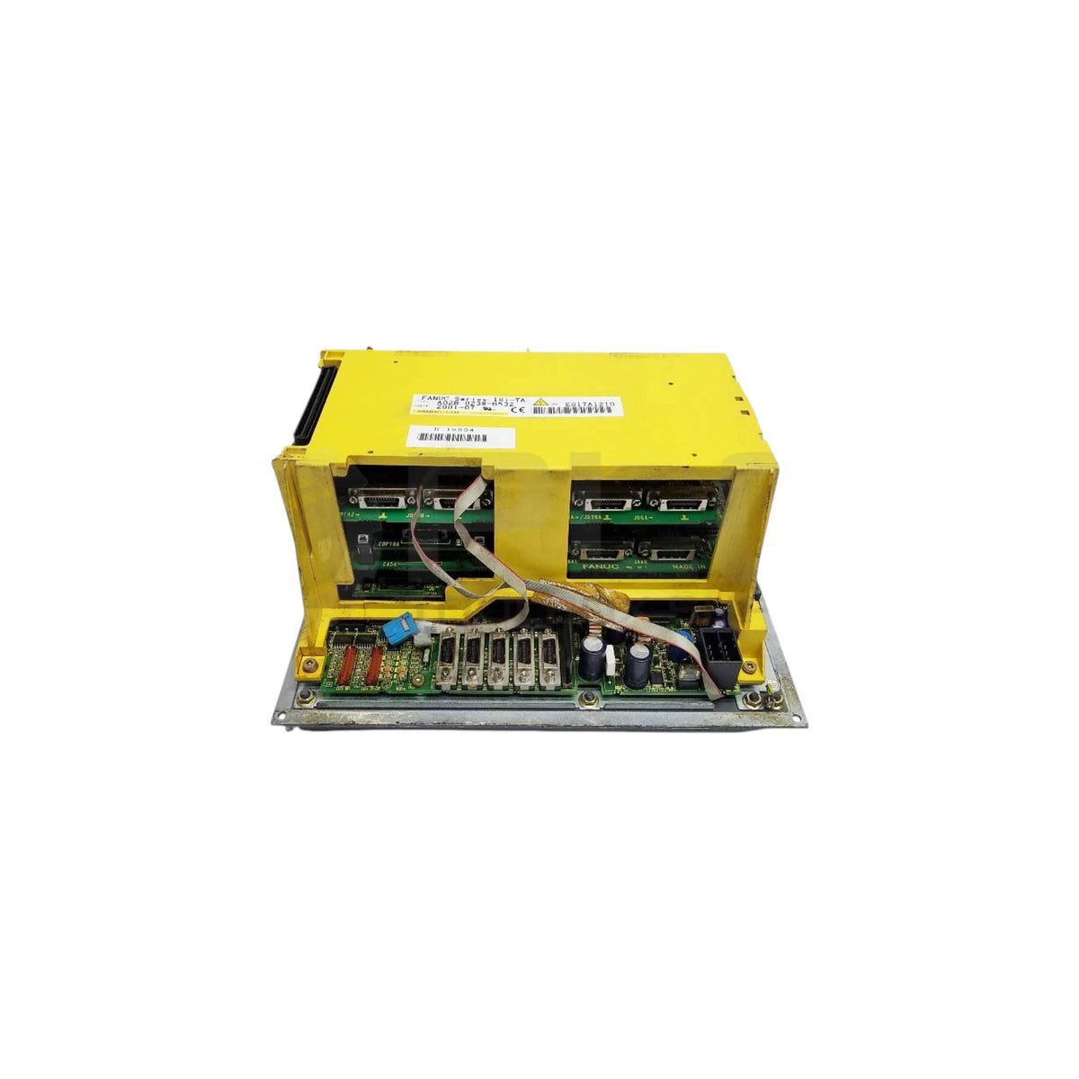 Fanuc 180i PC (486DX4) 10.4" Old-Type LCD Basic Unit without Soft Keys (2 Option Slots) A02B-0238-B572