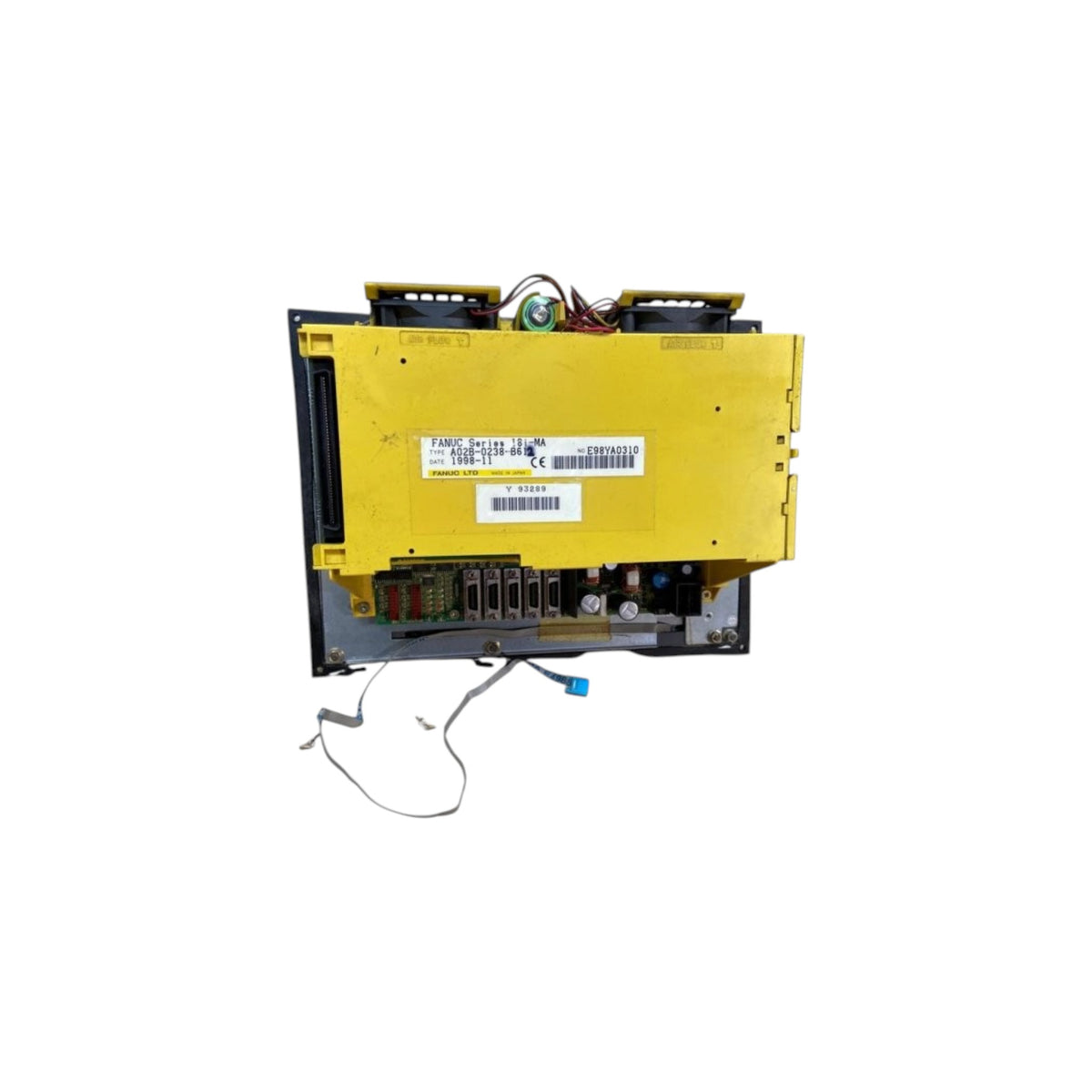 Fanuc 18i 10.4" High-Intensity Color LCD Basic Unit (2 Slots) A02B-0238-B612