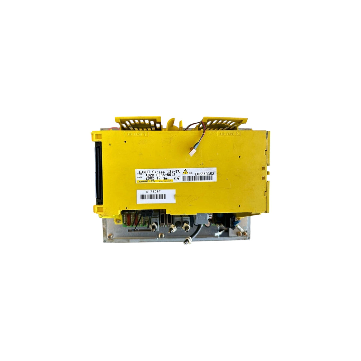 Fanuc 18i 10.4" High-Intensity Color LCD Touch Panel Basic Unit (2 Slots) A02B-0238-B622