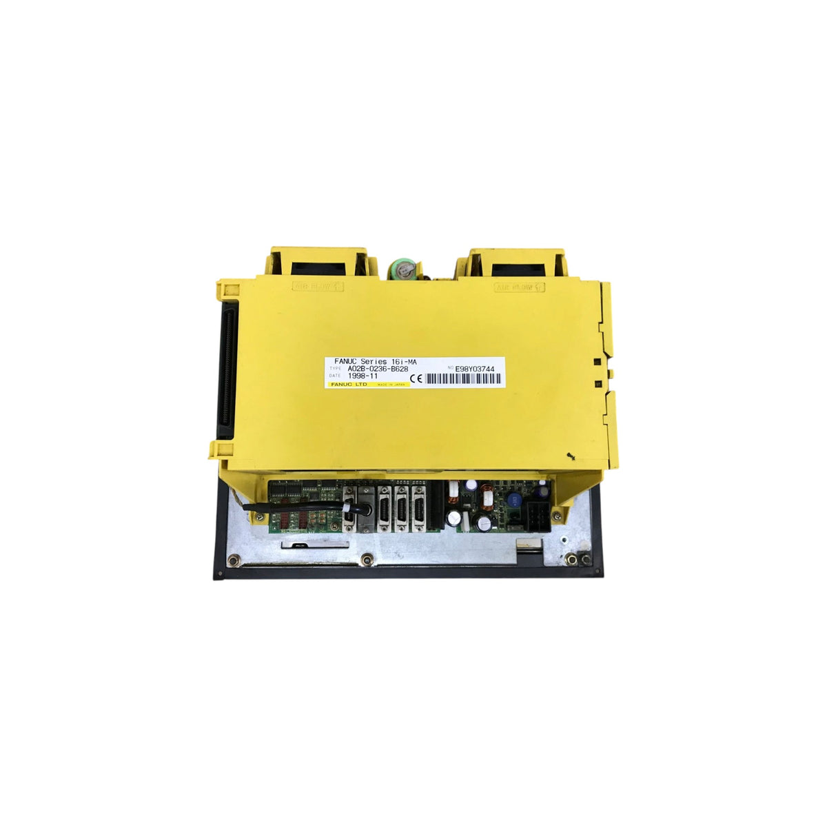 Fanuc 18i 10.4" High-Intensity Color LCD Touch Panel Basic Unit (3 Slots) A02B-0238-B628