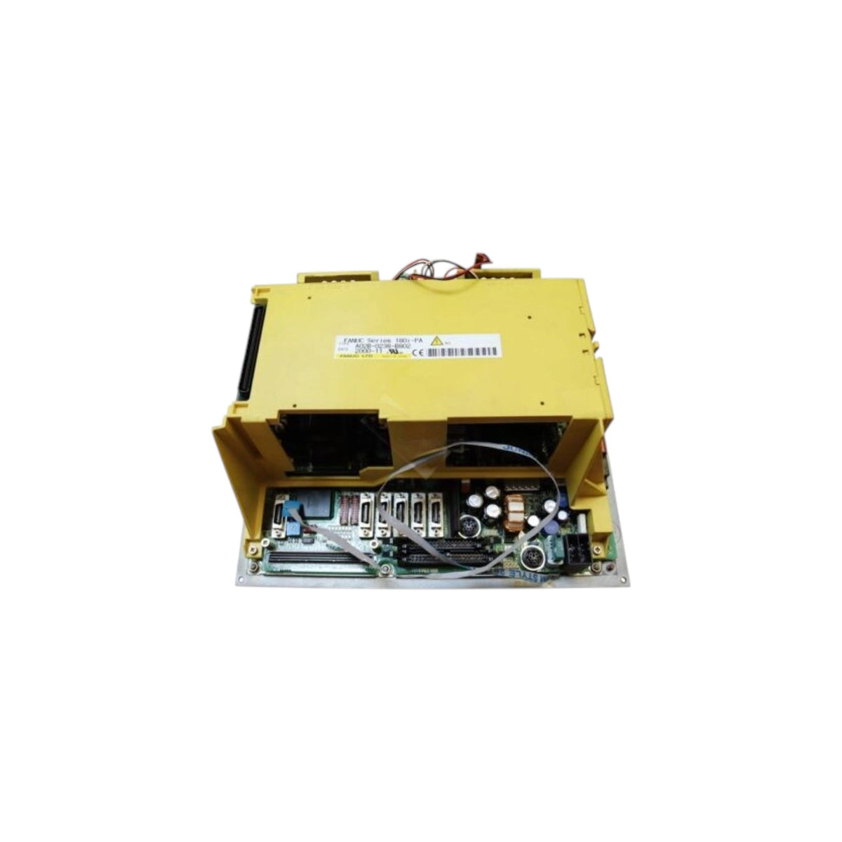 Fanuc 180i PC (486DX4) 10.4" High-Intensity LCD Basic Unit with Touch Panel (3 Option Slots) A02B-0238-B668