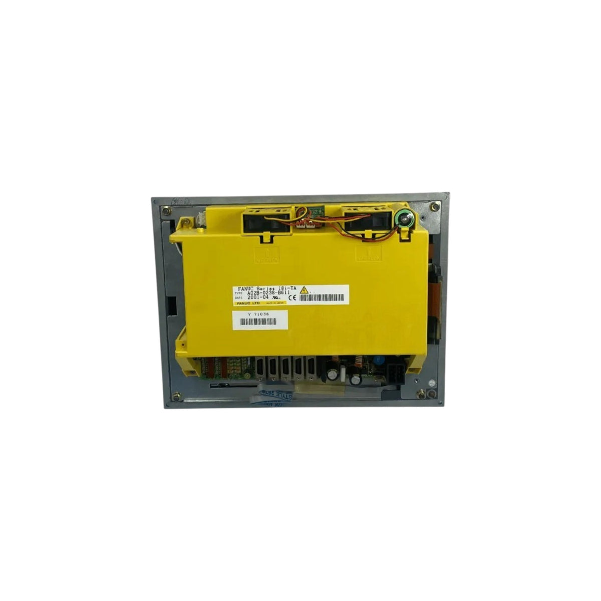 Fanuc 180i PC (486DX4) 10.4" High-Intensity LCD Basic Unit without Soft Keys (No Option Slot) A02B-0238-B671