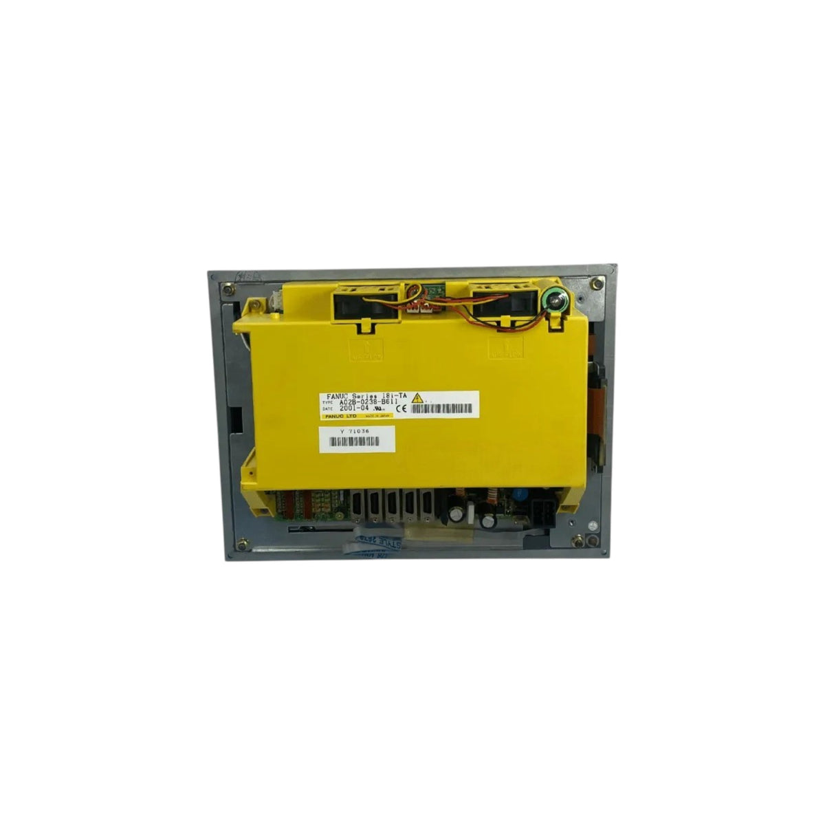 Fanuc 180i PC (486DX4) 10.4" High-Intensity LCD Basic Unit without Soft Keys (2 Option Slots) A02B-0238-B672