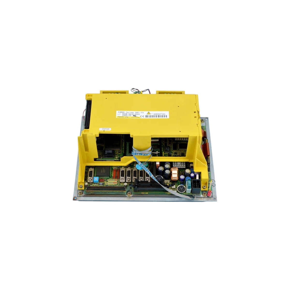 Fanuc 180i PC (486DX4) 10.4" High-Intensity LCD Basic Unit without Soft Keys (4 Option Slots) A02B-0238-B673