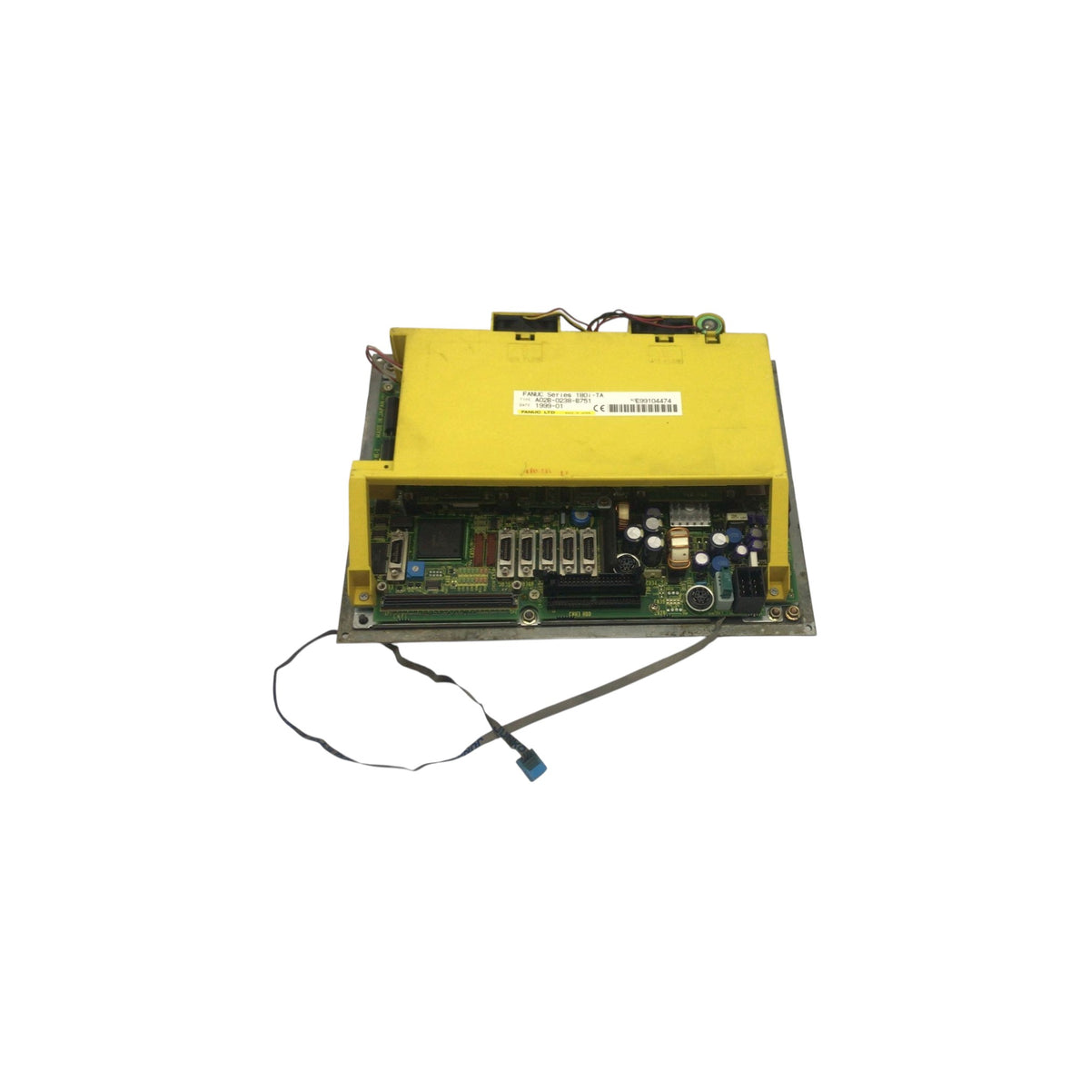 Fanuc 180i PC (Pentium) 10.4" High-Intensity LCD Basic Unit with Soft Keys (No Option Slot) A02B-0238-B751