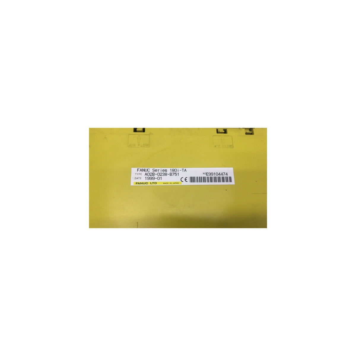 Fanuc 180i PC (Pentium) 10.4" High-Intensity LCD Basic Unit with Soft Keys (No Option Slot) A02B-0238-B751