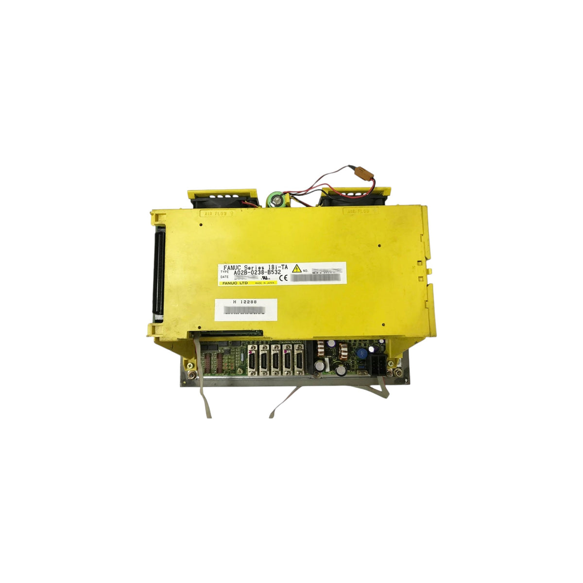Fanuc 180i PC (MMX Pentium) 12.1" Basic Unit without Soft Keys (3 Option Slots) A02B-0238-B853