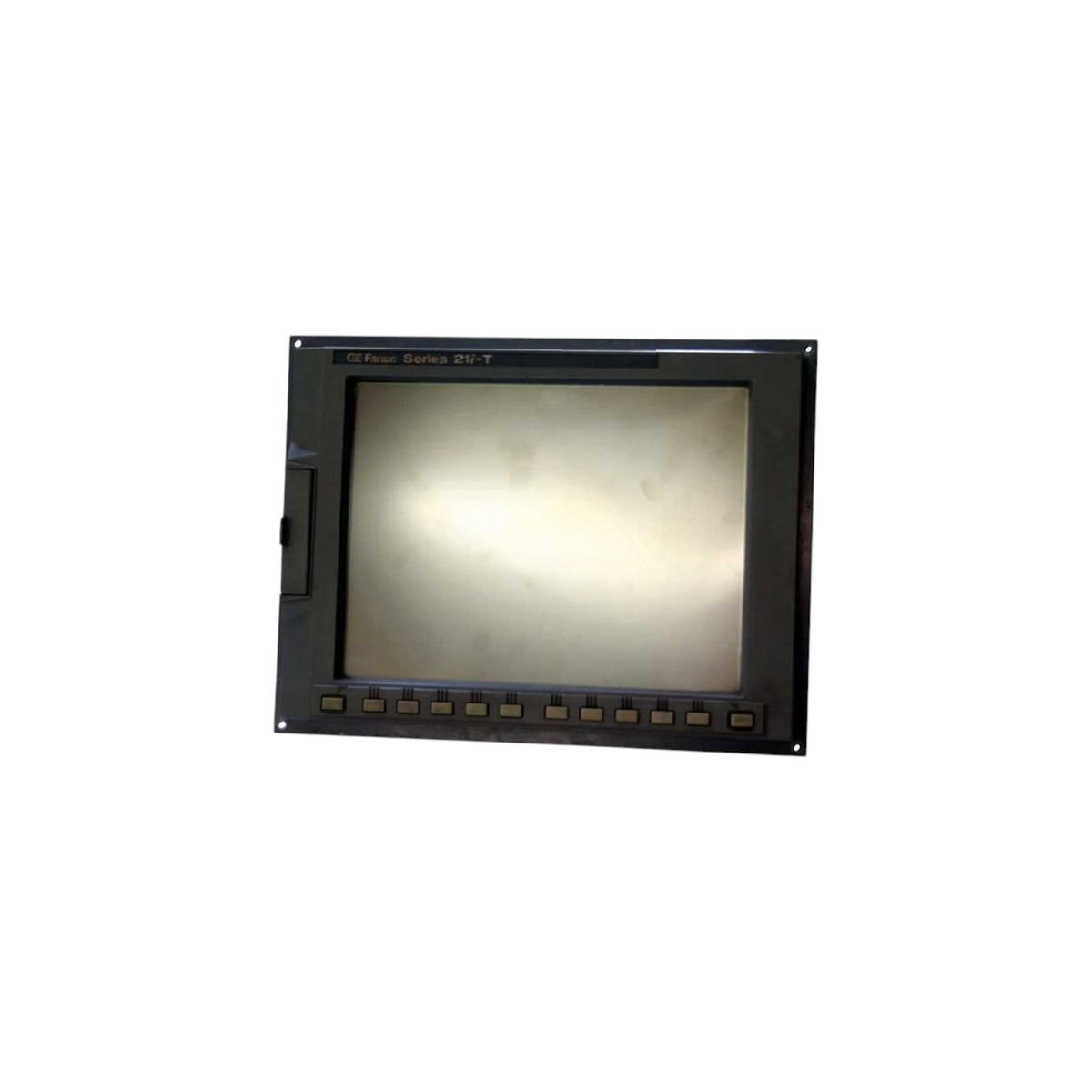 Fanuc 21i/210i 10.4" Old-Type LCD Basic Unit with Soft Keys (No Option Slot, PMC-SA1) A02B-0247-B511