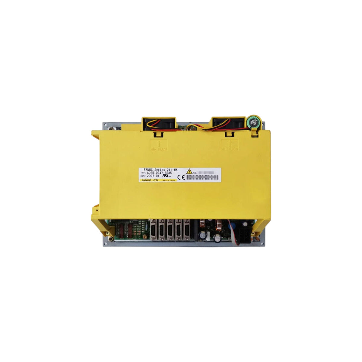 Fanuc 21i/210i 10.4" Old-Type LCD Basic Unit with Soft Keys (No Option Slot, PMC-SA1) A02B-0247-B511