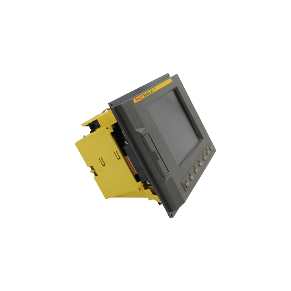 Fanuc 21i/210i 10.4" Old-Type LCD Basic Unit with Soft Keys (2 Option Slots, PMC-SA1) A02B-0247-B512