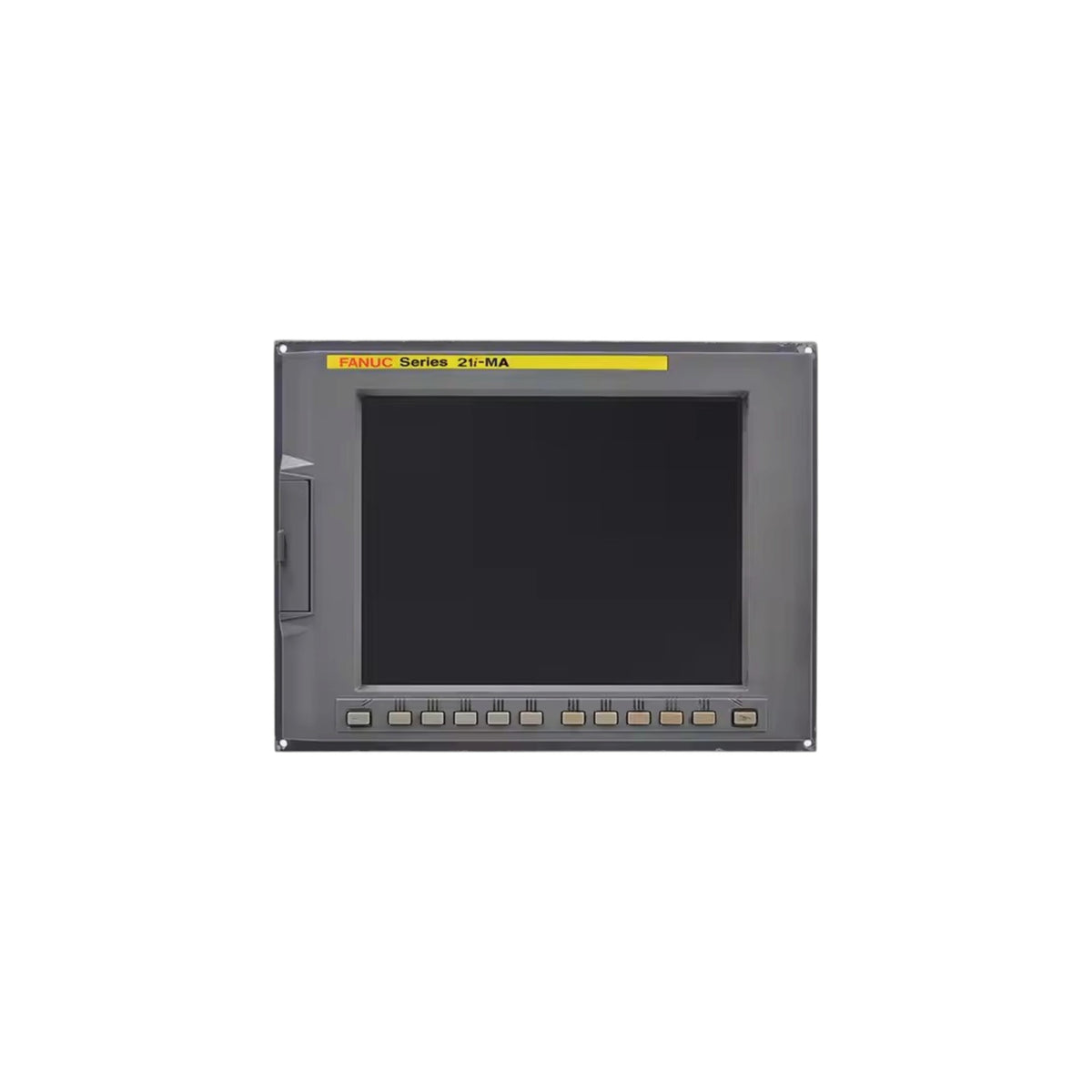 Fanuc 21i/210i 7.2" Monochrome LCD Basic Unit with Soft Keys (4 Option Slots, PMC-SA5) A02B-0247-B536