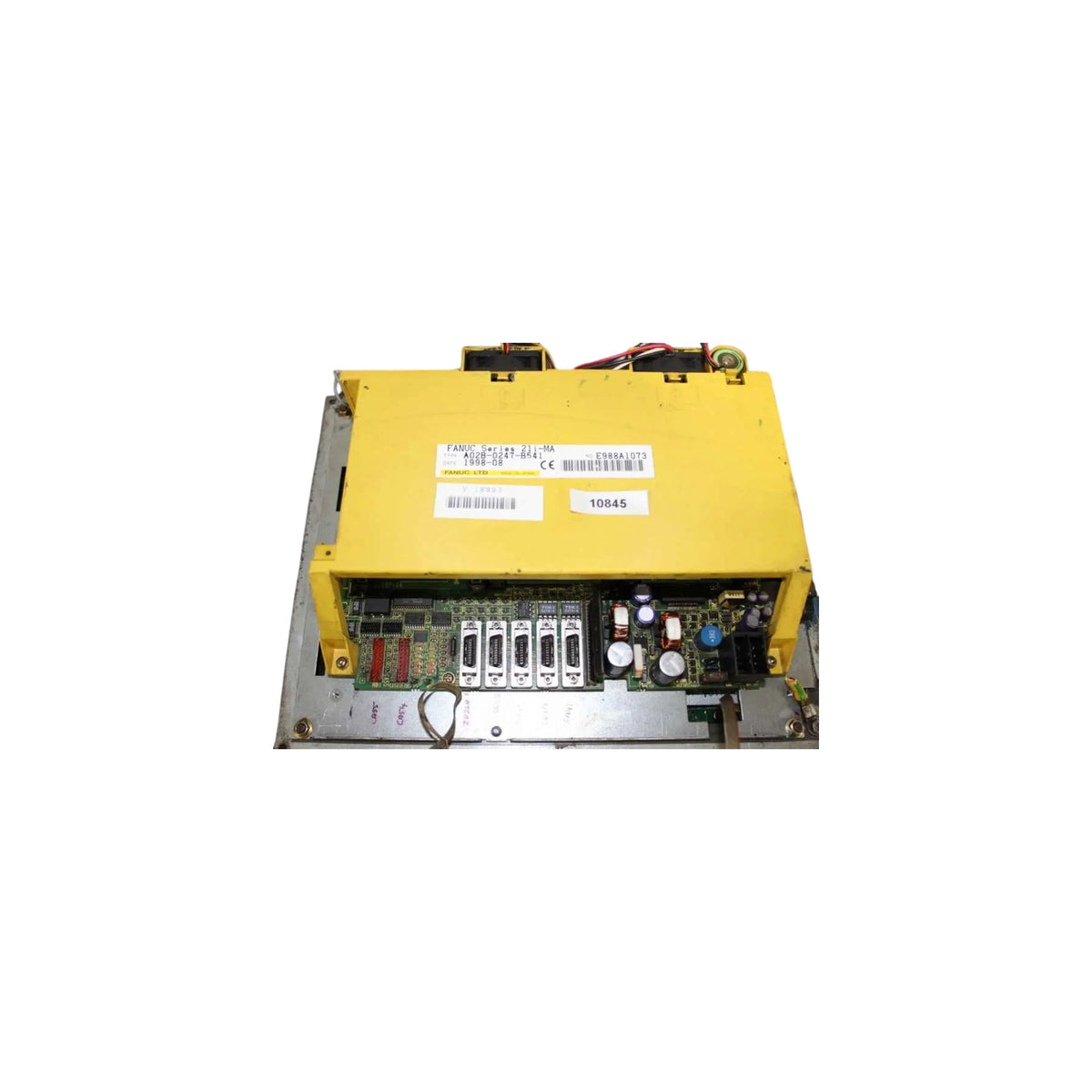 Fanuc 21i/210i 9.5" Monochrome LCD Basic Unit with Soft Keys (No Option Slot, PMC-SA1) A02B-0247-B541