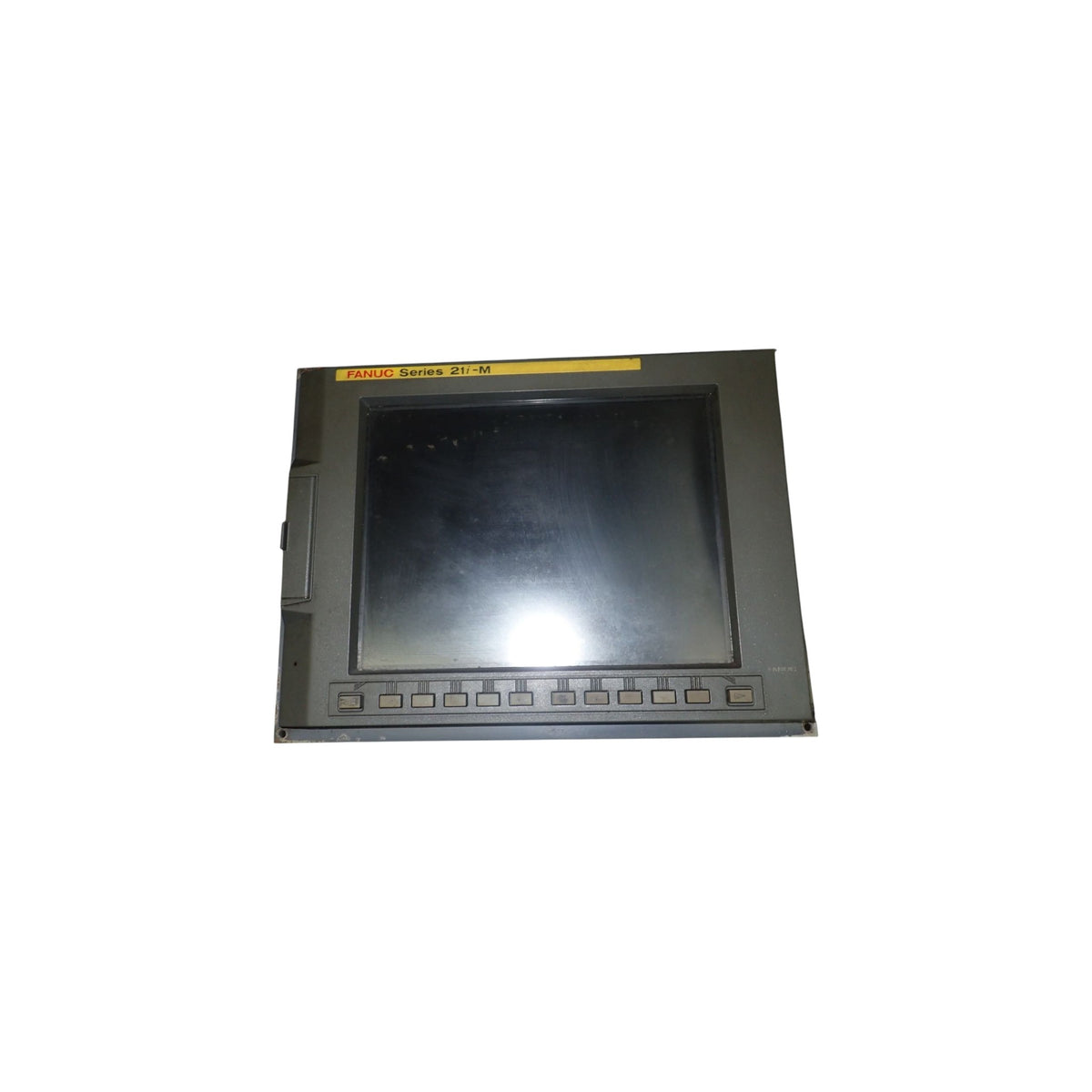 Fanuc 21i/210i 9.5" Monochrome LCD Basic Unit with Soft Keys (3 Option Slots, PMC-SA5) A02B-0247-B545