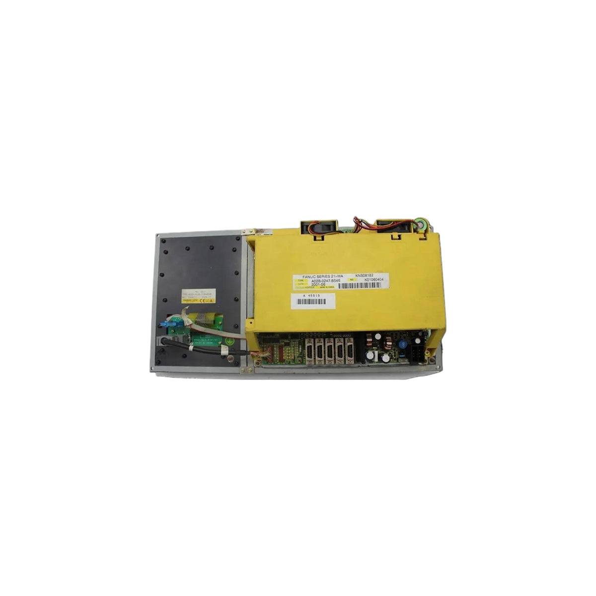 Fanuc 21i/210i 9.5" Monochrome LCD Basic Unit with Soft Keys (4 Option Slots, PMC-SA5) A02B-0247-B546