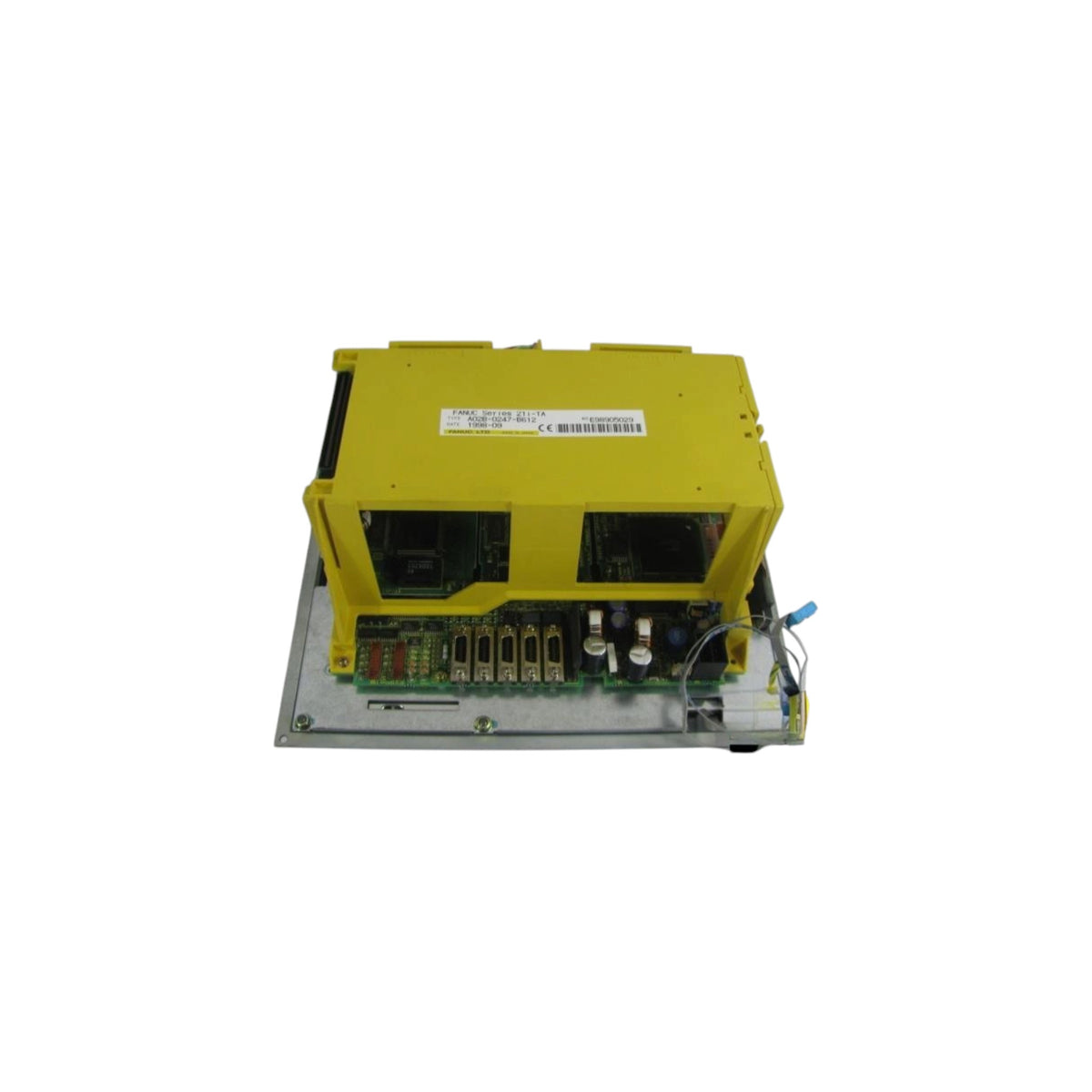 Fanuc 21i/210i 10.4" High-Intensity LCD Basic Unit with Soft Keys (No Option Slot, PMC-SA1) A02B-0247-B611