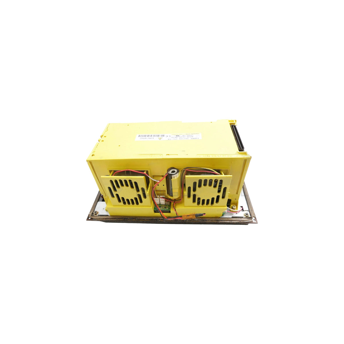 Fanuc 21i/210i 10.4" High-Intensity LCD Basic Unit with Soft Keys (4 Option Slots, PMC-SA5) A02B-0247-B616