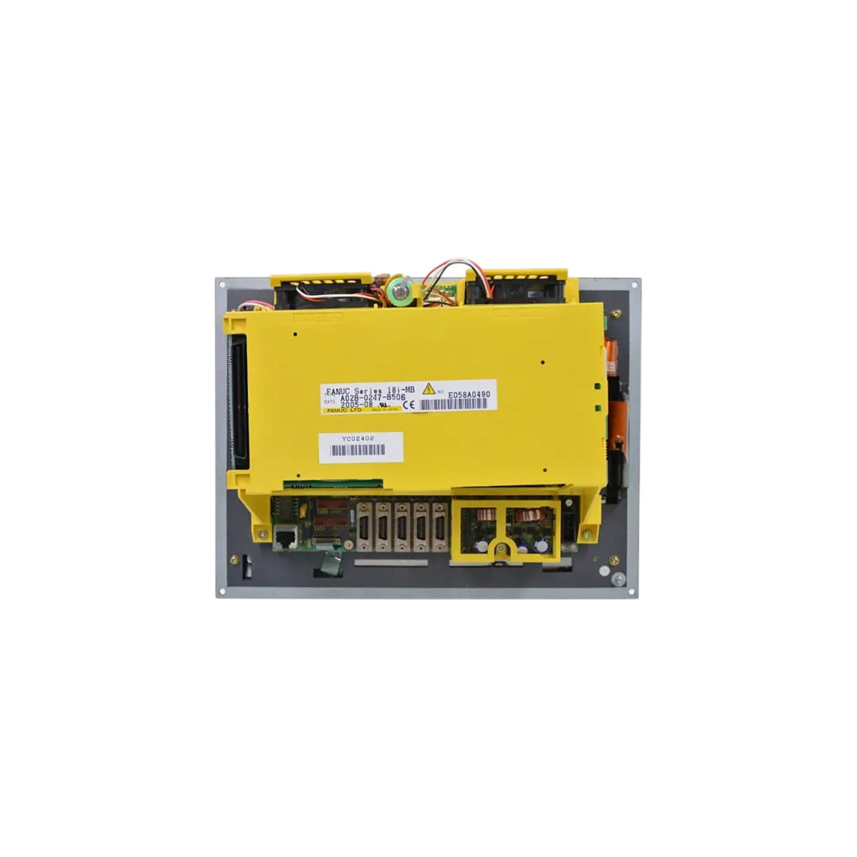Fanuc 21i/210i 10.4" High-Intensity LCD Basic Unit with Touch Panel (4 Option Slots, PMC-SA5) A02B-0247-B625
