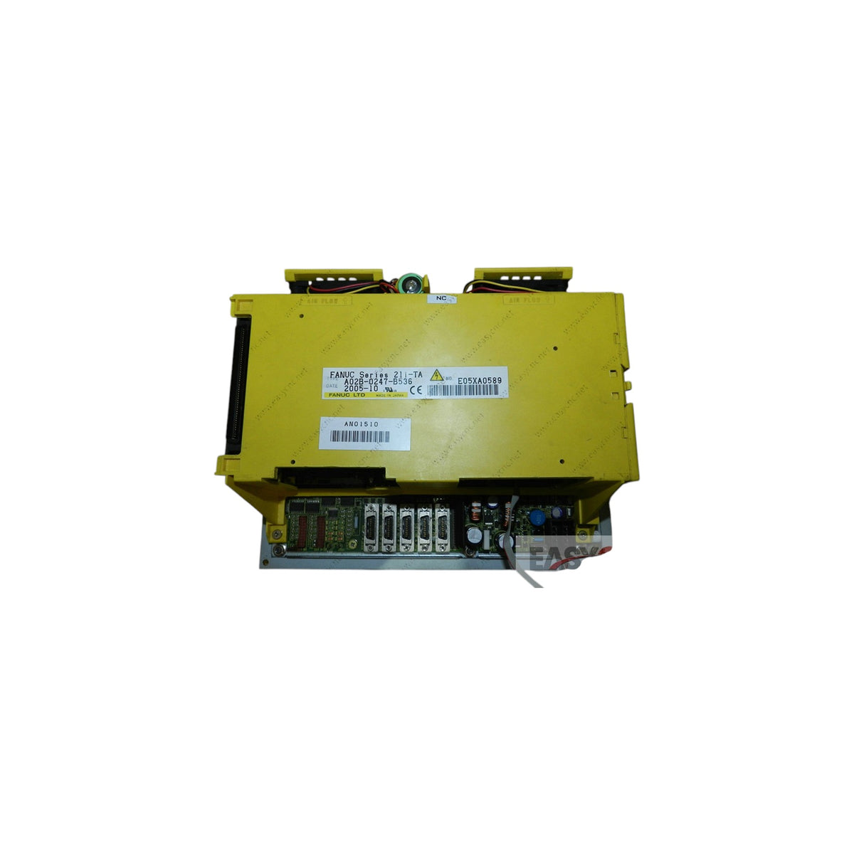 Fanuc 210i PC (MMX Pentium) 10.4" Basic Unit with Soft Keys (No Option Slot, PMC-SA1) A02B-0247-B801