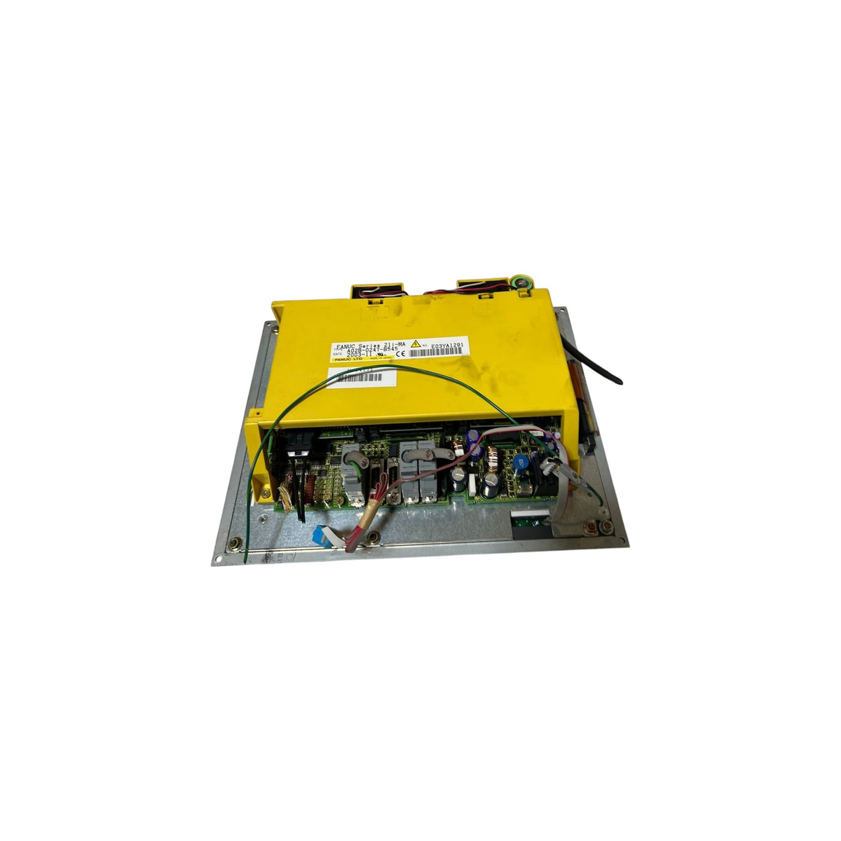 Fanuc 210i PC (MMX Pentium) 12.1" Basic Unit with Touch Panel (3 Option Slots, PMC-SA5) A02B-0247-B845