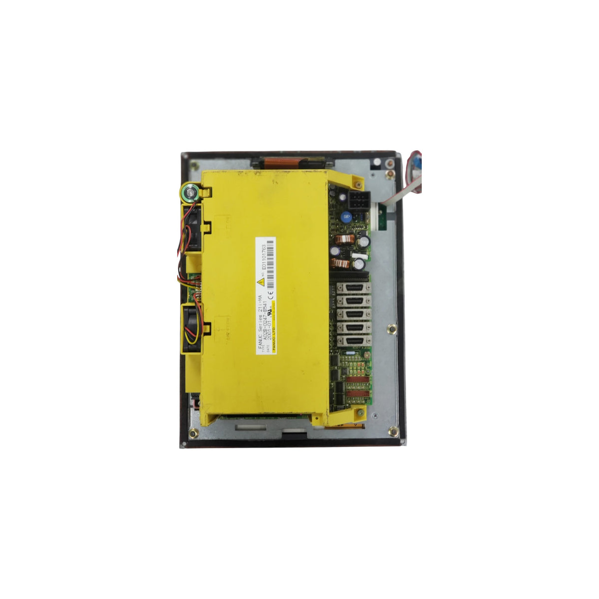 Fanuc 210i PC (MMX Pentium) 12.1" Basic Unit without Soft Keys (3 Option Slots, PMC-SA5) A02B-0247-B855