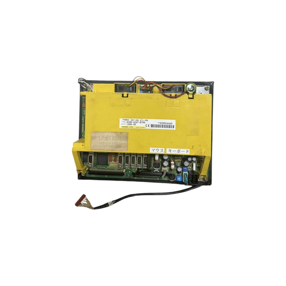 Fanuc 210i PC (MMX Pentium) 12.1" Basic Unit without Soft Keys (4 Option Slots, PMC-SA5) A02B-0247-B856