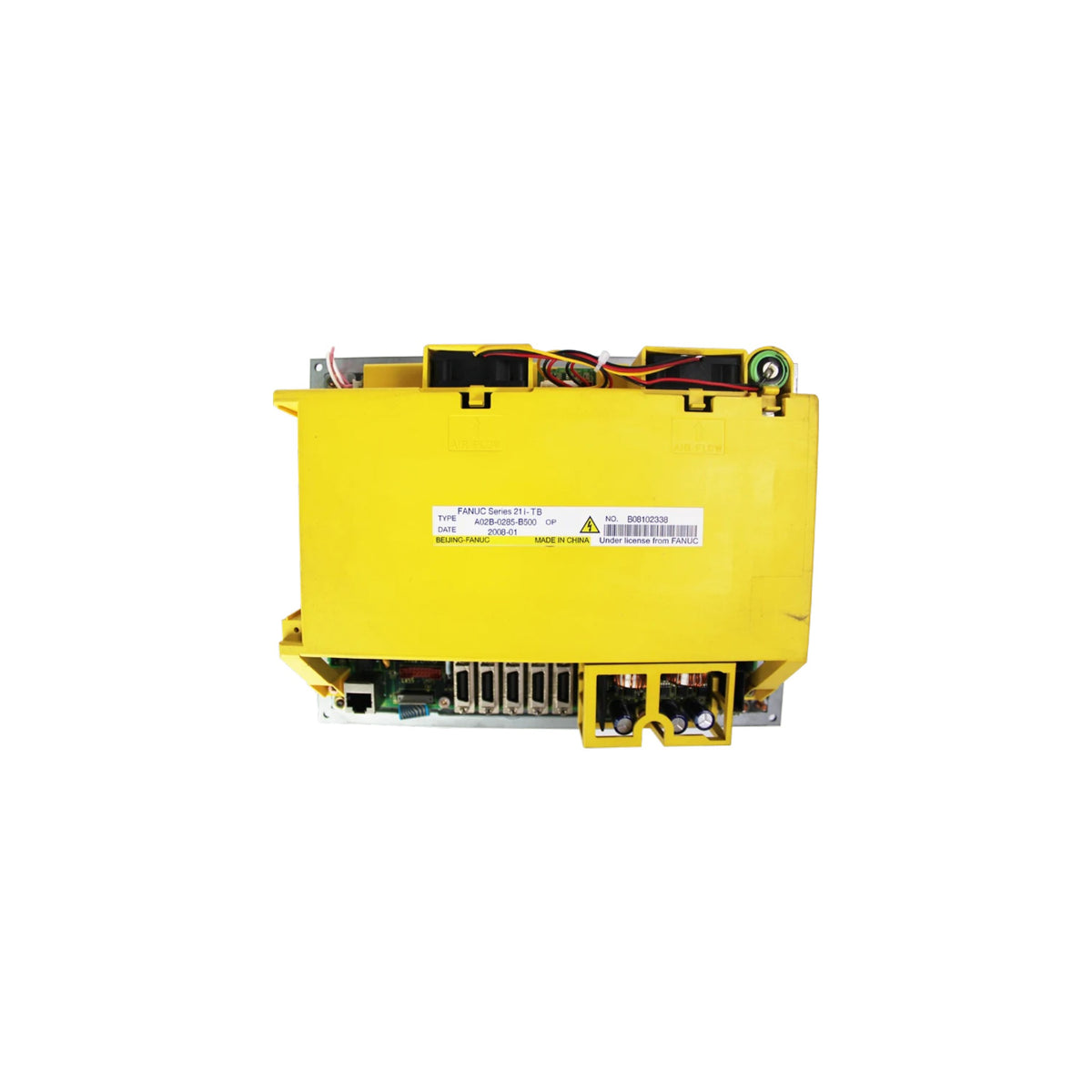 Fanuc 160is 10.4" High-Intensity Color LCD Basic Unit (4 Slots) A02B-0269-B504