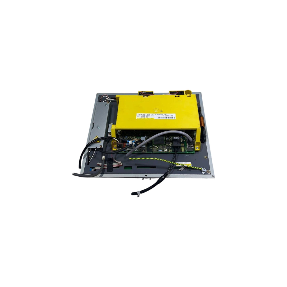 Fanuc 180is 10.4" High-Intensity LCD Basic Unit with Touch Panel (4 Option Slots) A02B-0270-B514