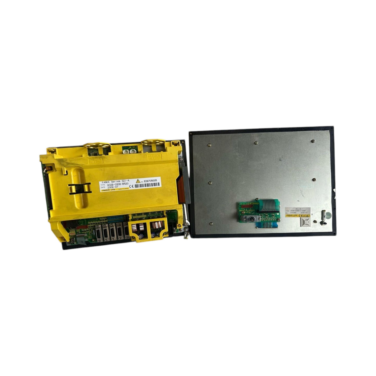 Fanuc 30i-Model A Basic Unit (No Slot, Optional Settings) A02B-0303-B520